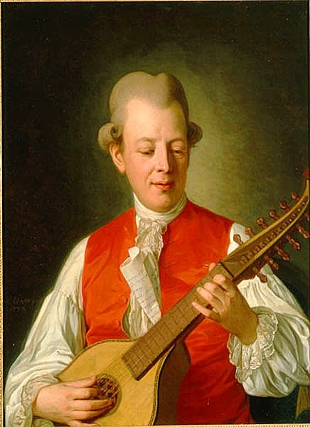 Carl Michael Bellman, 1740-1795. Signerad: P: Krafft fc: 1779 DigitaltMuseum. http://digitaltmuseum.se/021046506958