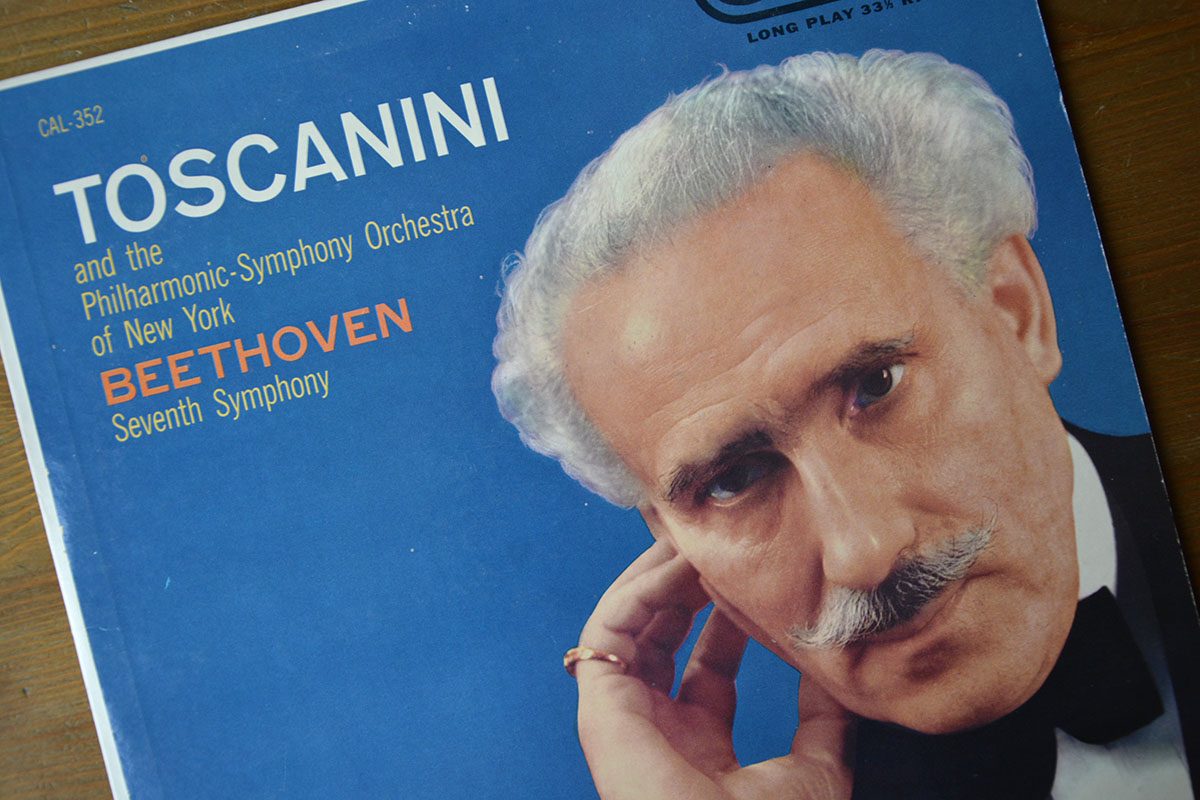 Toscanini-musik vald och kommenterad av Ingemar Schmidt-Lagerholm