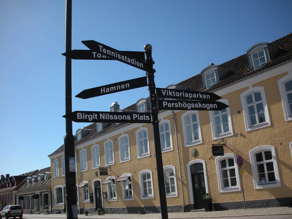 Birgit Nilssons plats i Båstad