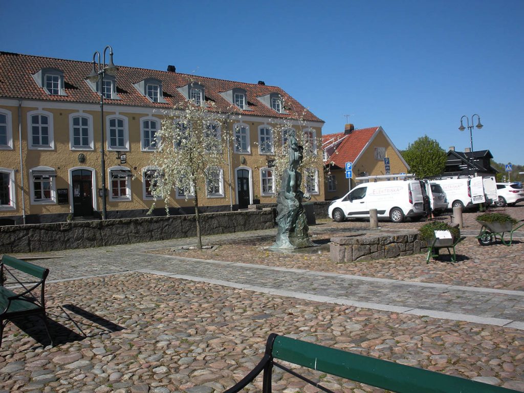 Staty Birgit Nilsson på BN-plats i Båstad