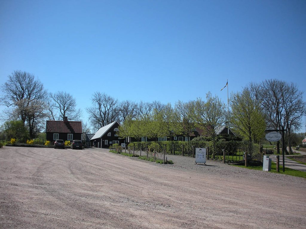 Infart 1. Birgit Nilssons museum (Svenstad).