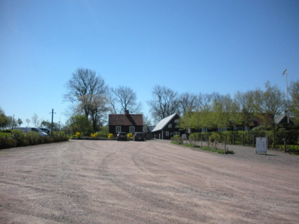 Infart 2. Birgit Nilssons museum (Svenstad).