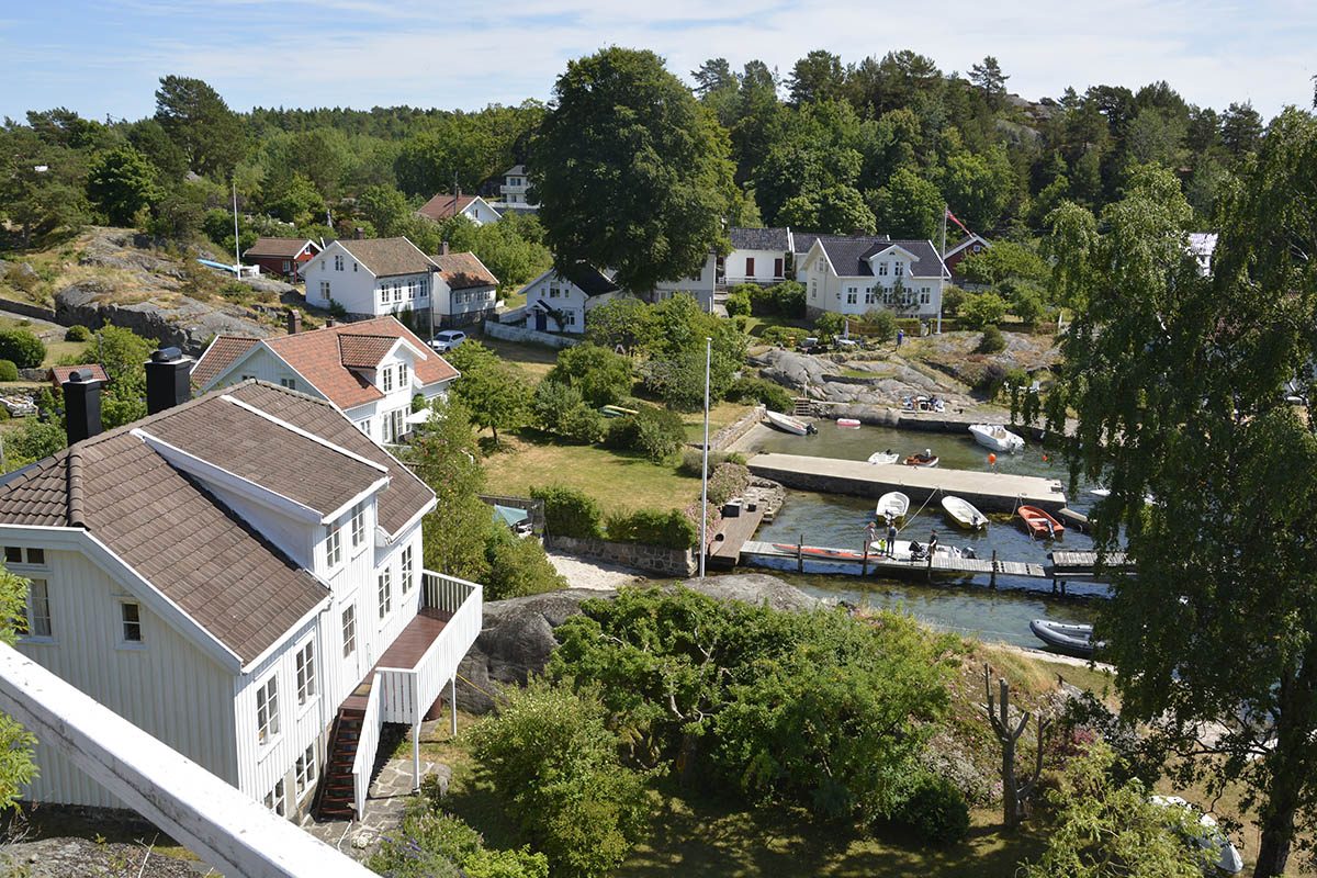 Wagnerturism till norska Sørlandets Tvedestrand?